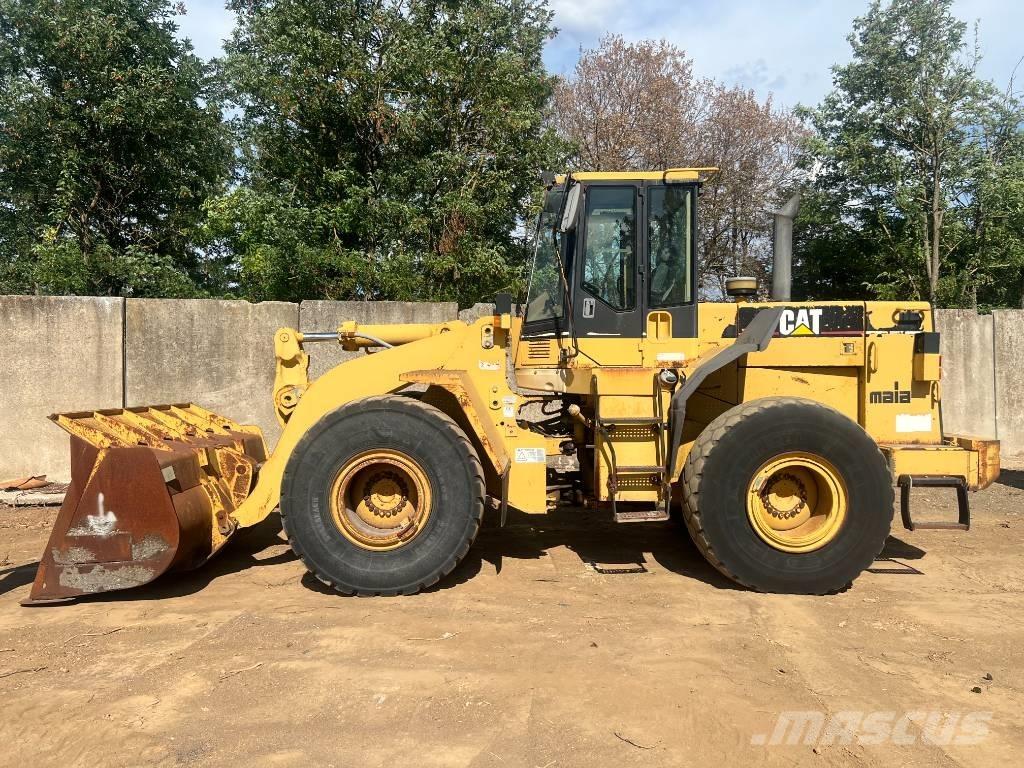CAT 950 F II Kolové nakladače