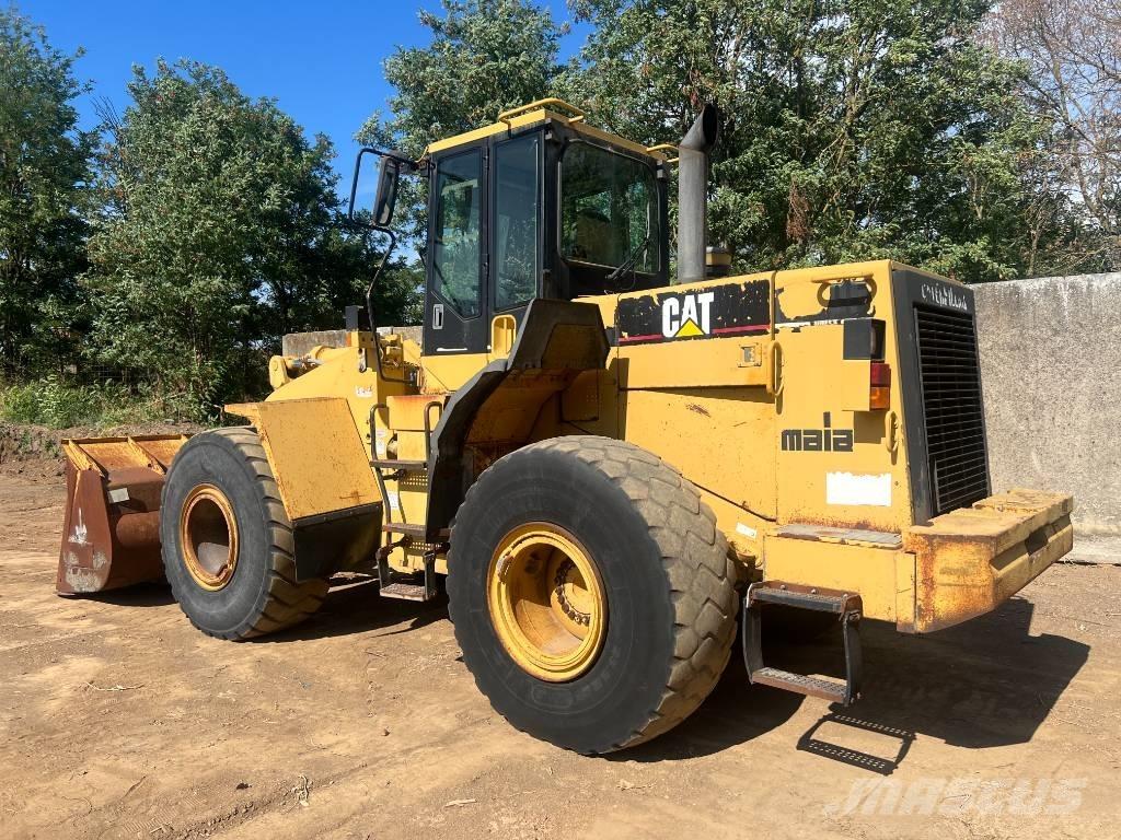 CAT 950 F II Kolové nakladače