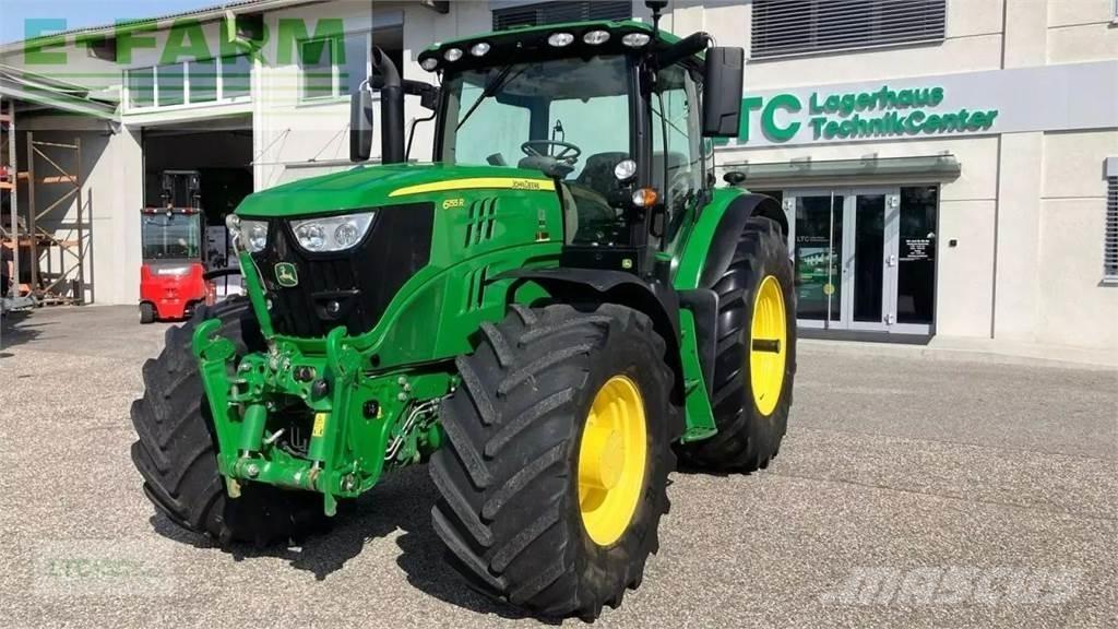 John Deere 6155r Traktory