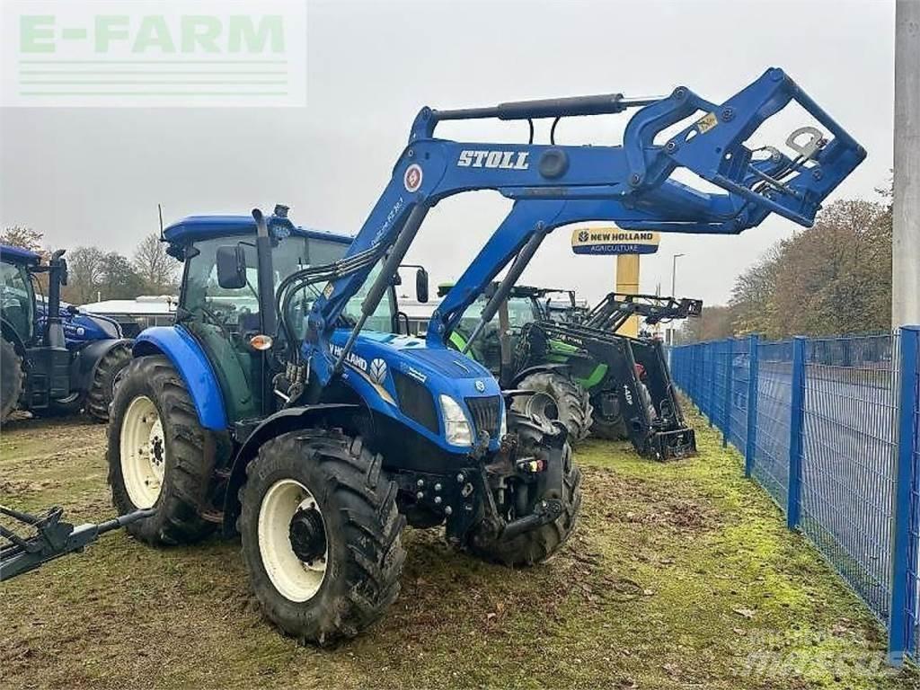 New Holland td 85 Traktory