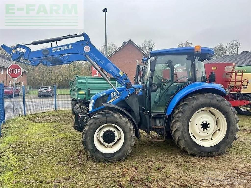 New Holland td 85 Traktory
