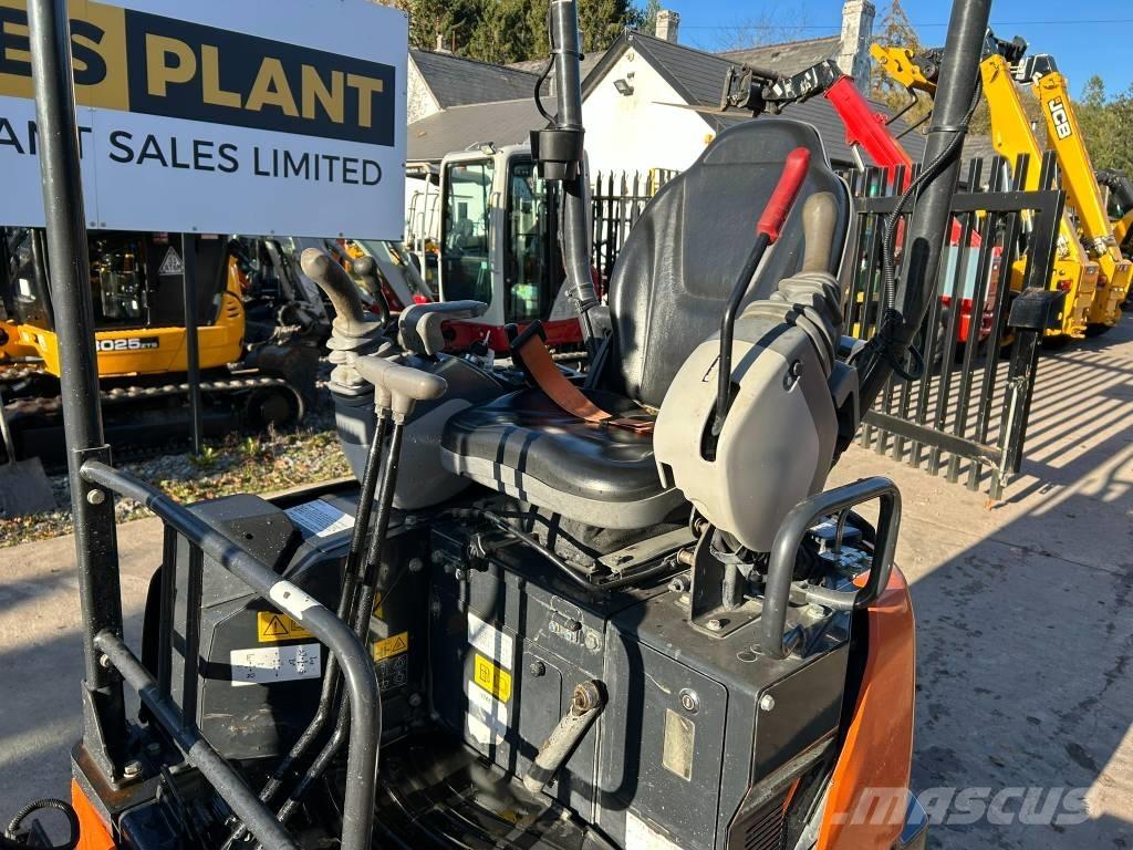 Hitachi ZX 19 U-6 Mini rýpadla < 7t