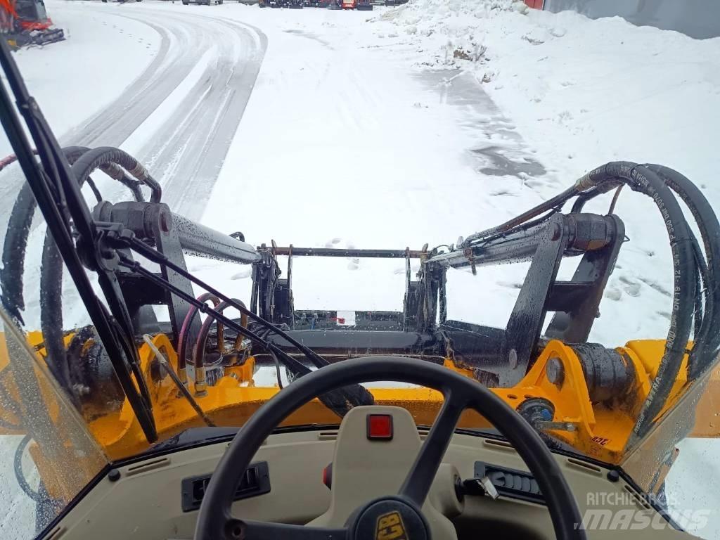 JCB 416HT Kolové nakladače
