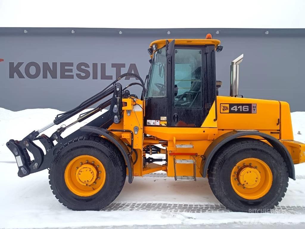 JCB 416HT Kolové nakladače