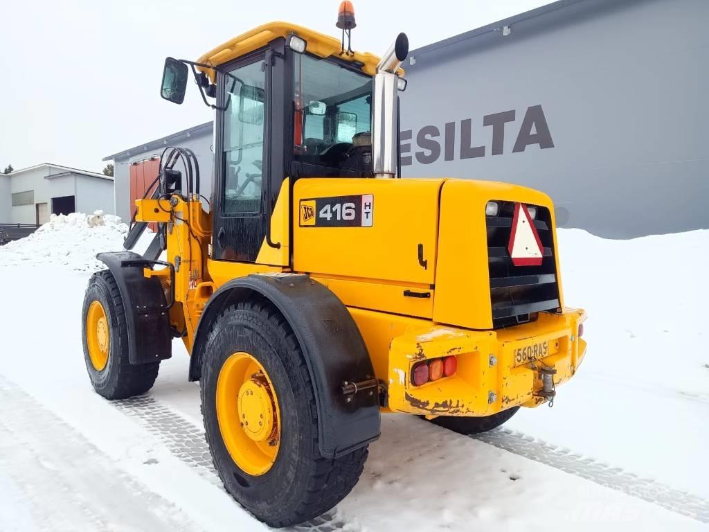 JCB 416HT Kolové nakladače