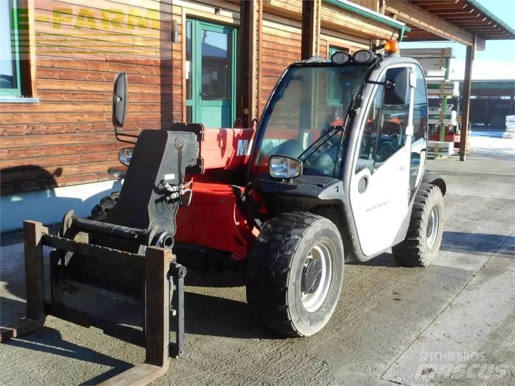 Manitou mt 625 Teleskopické nakladače pro zemědělství