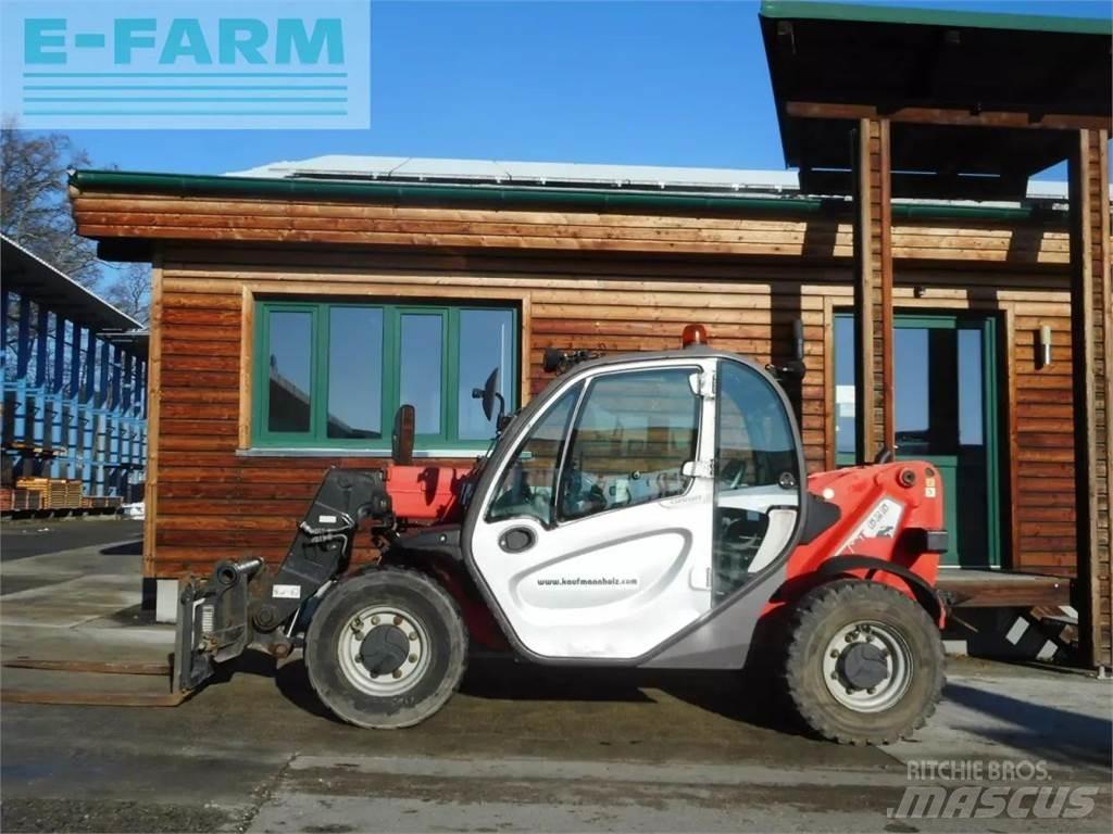 Manitou mt 625 Teleskopické nakladače pro zemědělství