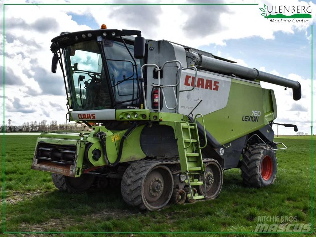 CLAAS Lexion 760 TT Sklízecí mlátičky