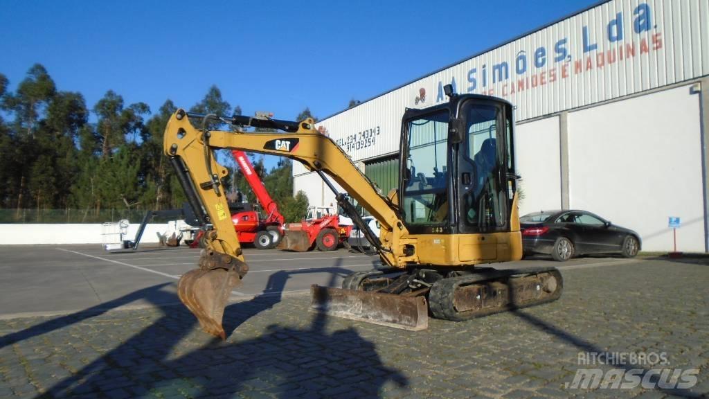 CAT 303.5 E CR Mini rýpadla < 7t