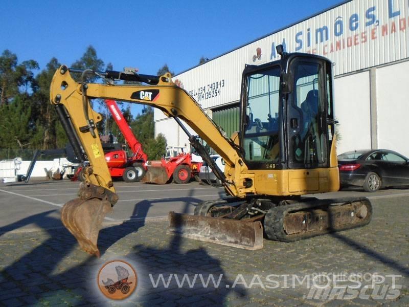 CAT 303.5 E CR Mini rýpadla < 7t