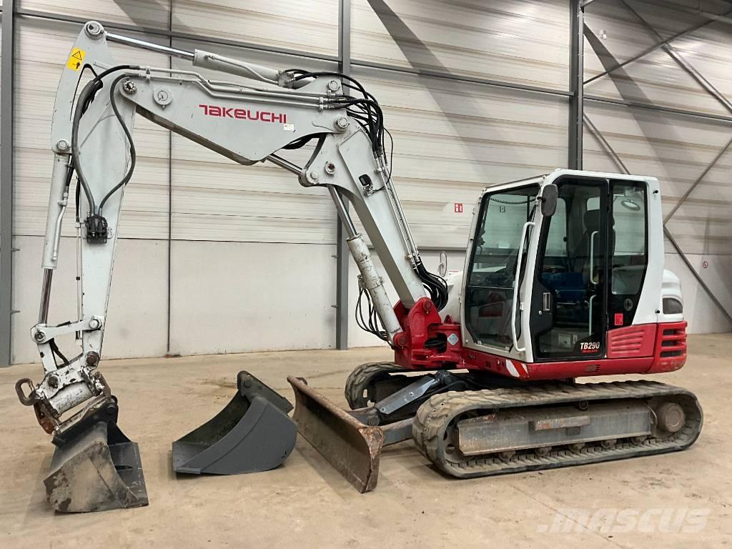 Takeuchi TB 290 Midi rýpadla 7t - 12t