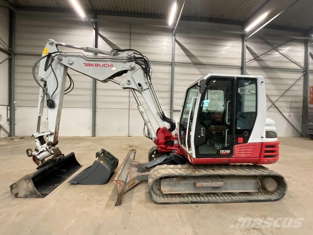 Takeuchi TB 290 Midi rýpadla 7t - 12t
