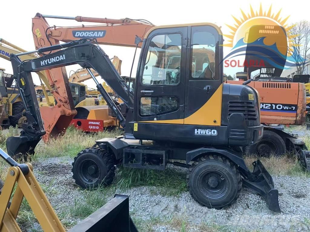 Hyundai HW 60 Kolová rýpadla