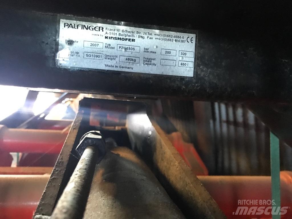 Palfinger PZG650S Příslušenství pro manipulaci s nákladem