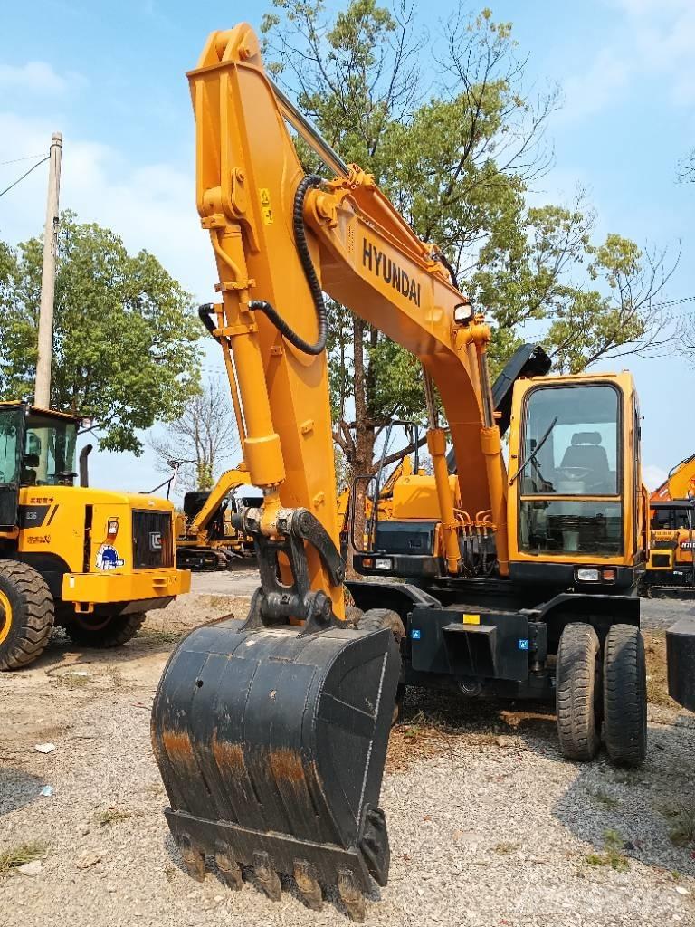 Hyundai R150W Kolová rýpadla