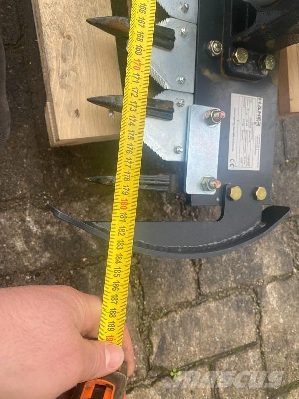  Haner HHE 180 Sekačky namontované a tažené