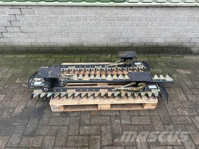  Haner HHE 180 Sekačky namontované a tažené