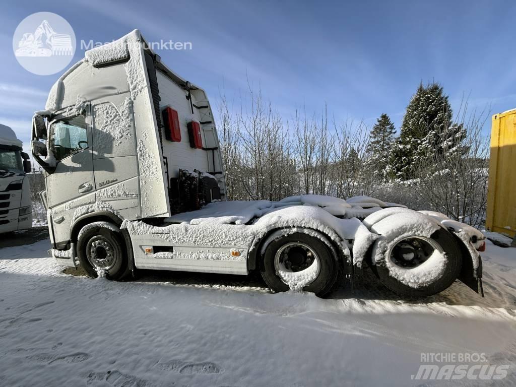 Volvo FH 500 Tahače