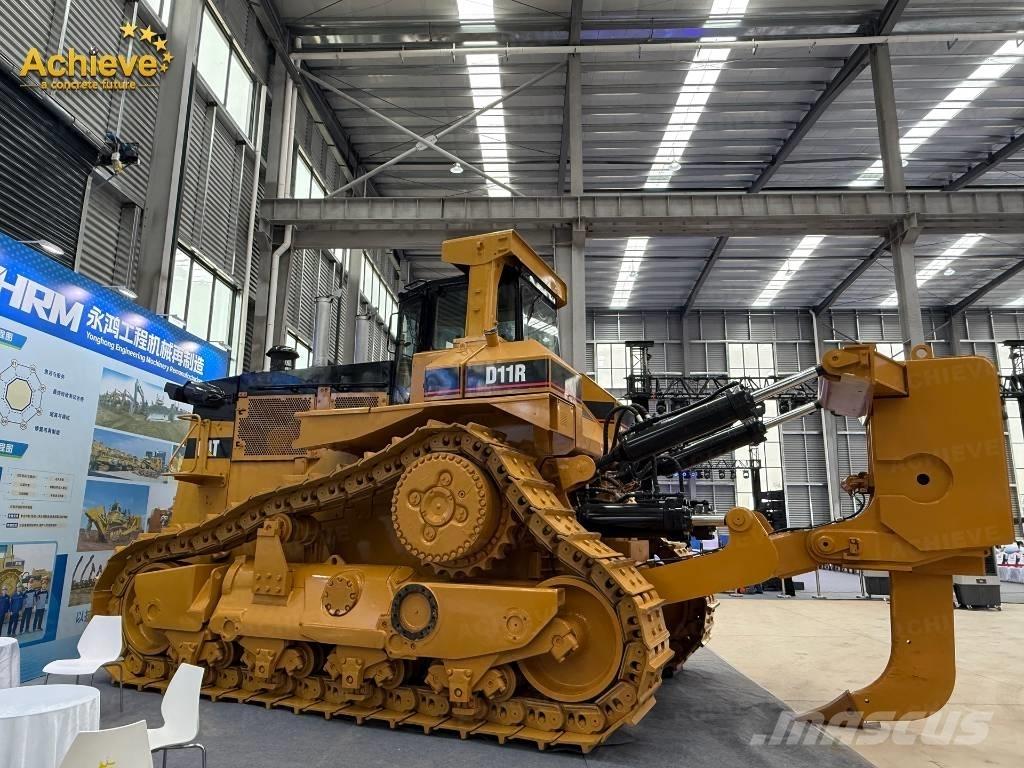 CAT D 11 R Pásové dozery