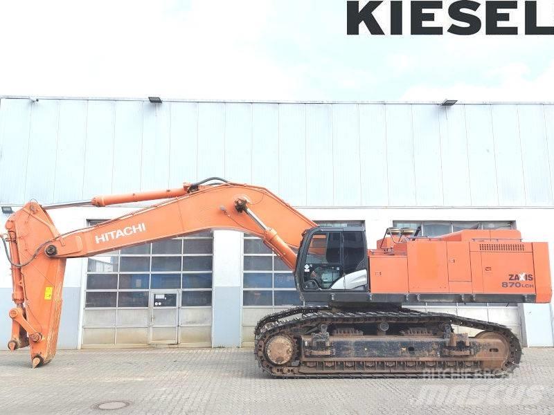 Hitachi ZX 870 LCH-5 Pásová rýpadla