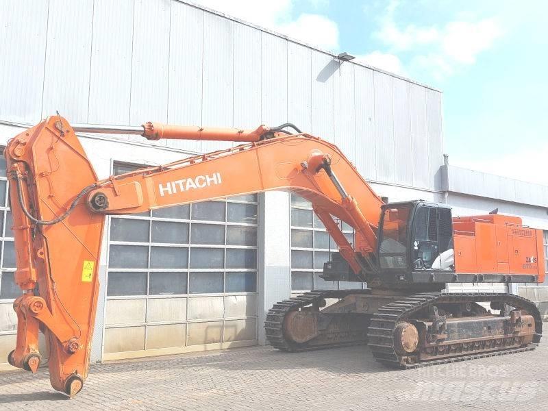 Hitachi ZX 870 LCH-5 Pásová rýpadla