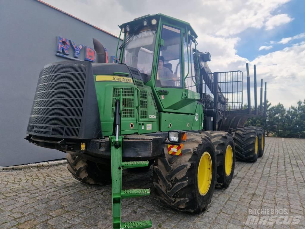 John Deere 1210 E Vyvážecí traktory