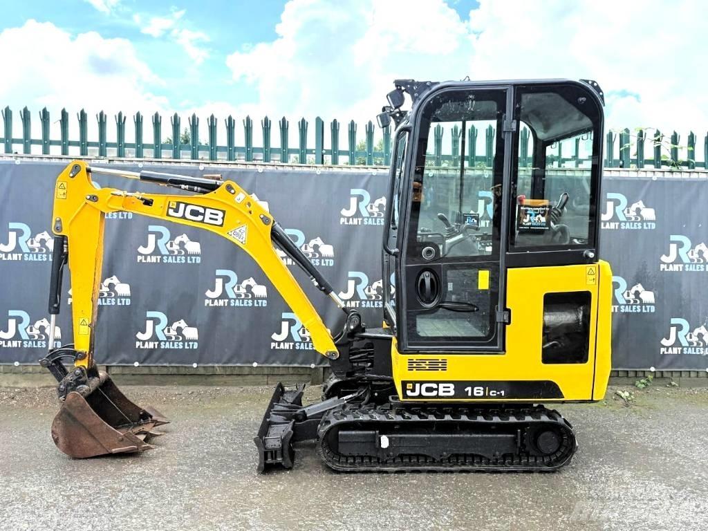 JCB 16 C-1 Mini rýpadla < 7t