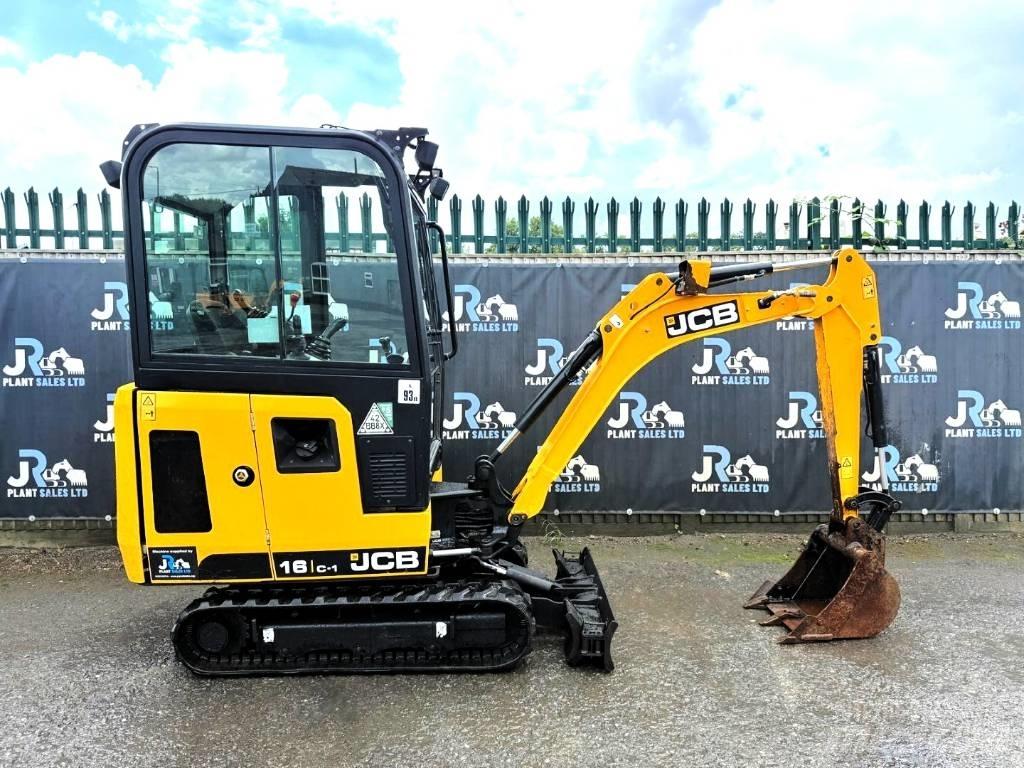 JCB 16 C-1 Mini rýpadla < 7t