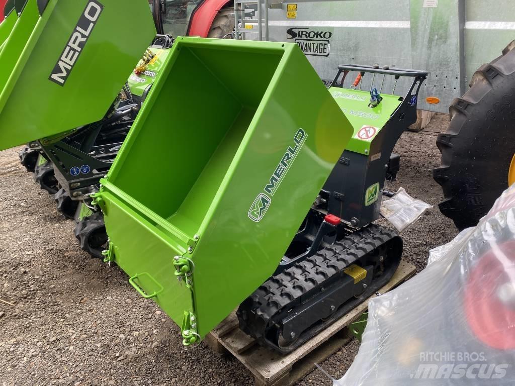 Merlo cingo M700TD Pásové dempry