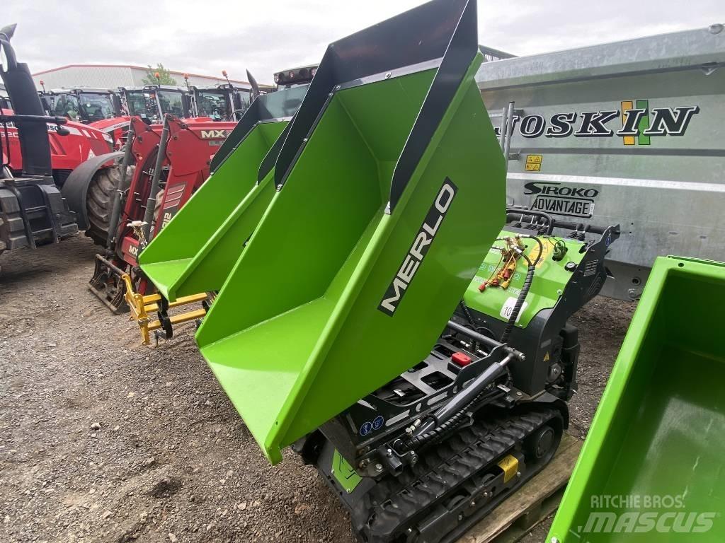 Merlo cingo M700TD Pásové dempry