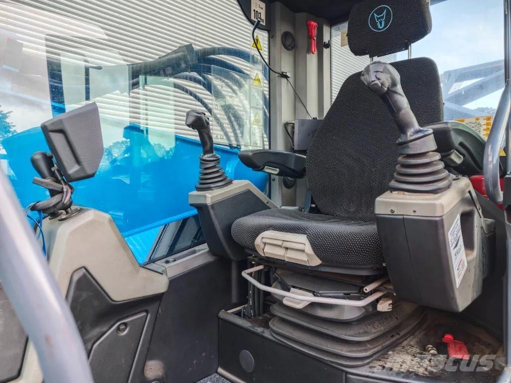 Fuchs MHL 340 T4F Stroje pro manipulaci s odpadem