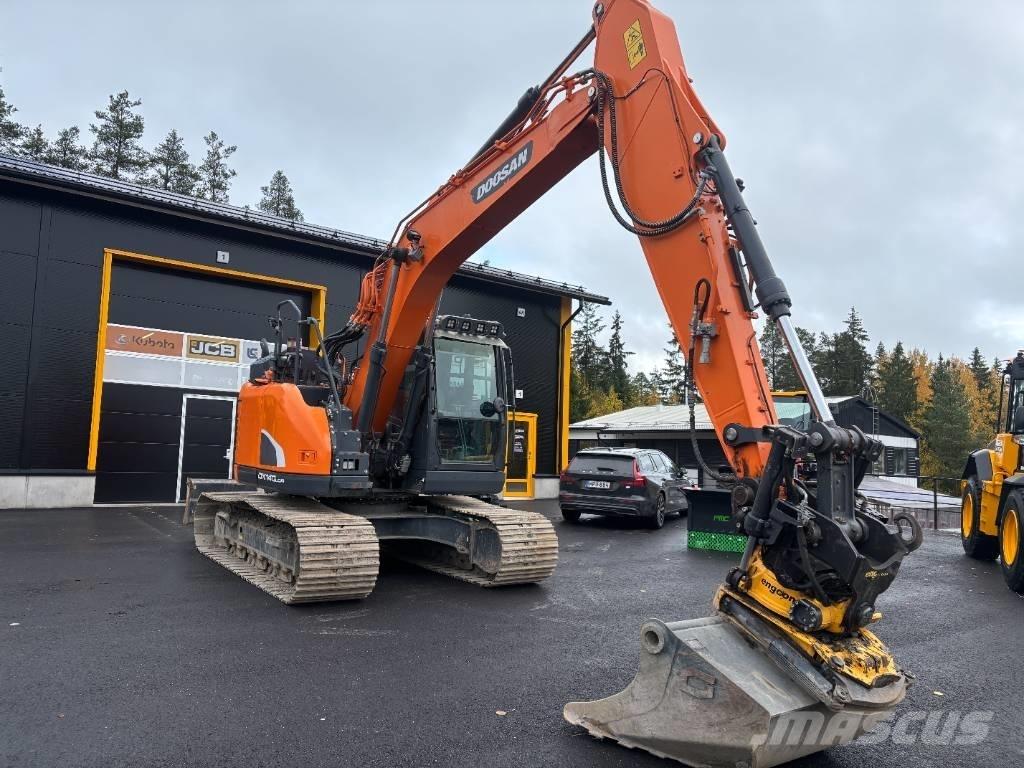 Doosan DX 140 LCR Pásová rýpadla