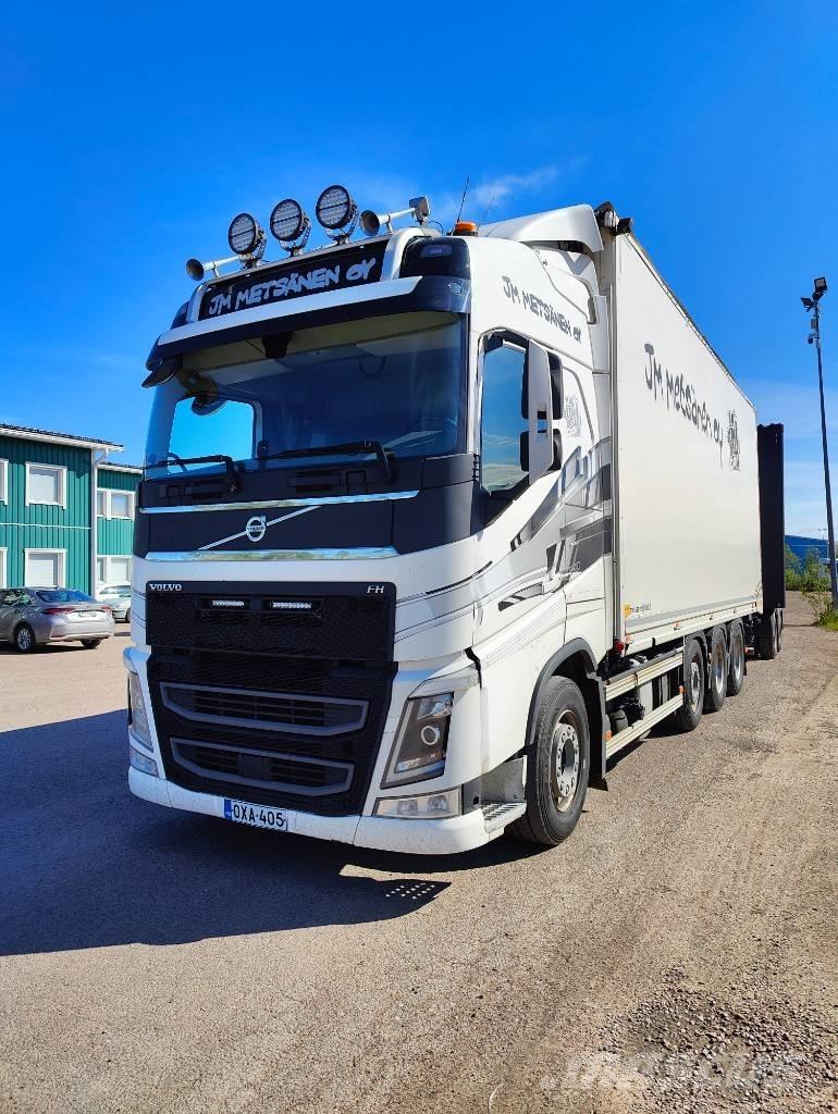Volvo FH 13 540 Vozy na dřevní štěpku