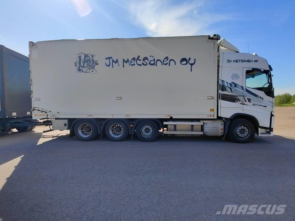 Volvo FH 13 540 Vozy na dřevní štěpku