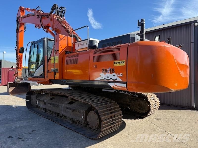 Hitachi ZX 350 LC-6 Pásová rýpadla