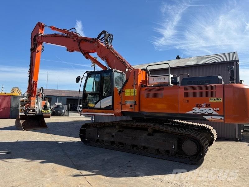 Hitachi ZX 350 LC-6 Pásová rýpadla