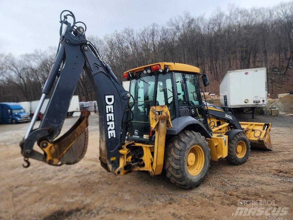 John Deere 310SL Rýpadlo-nakladače