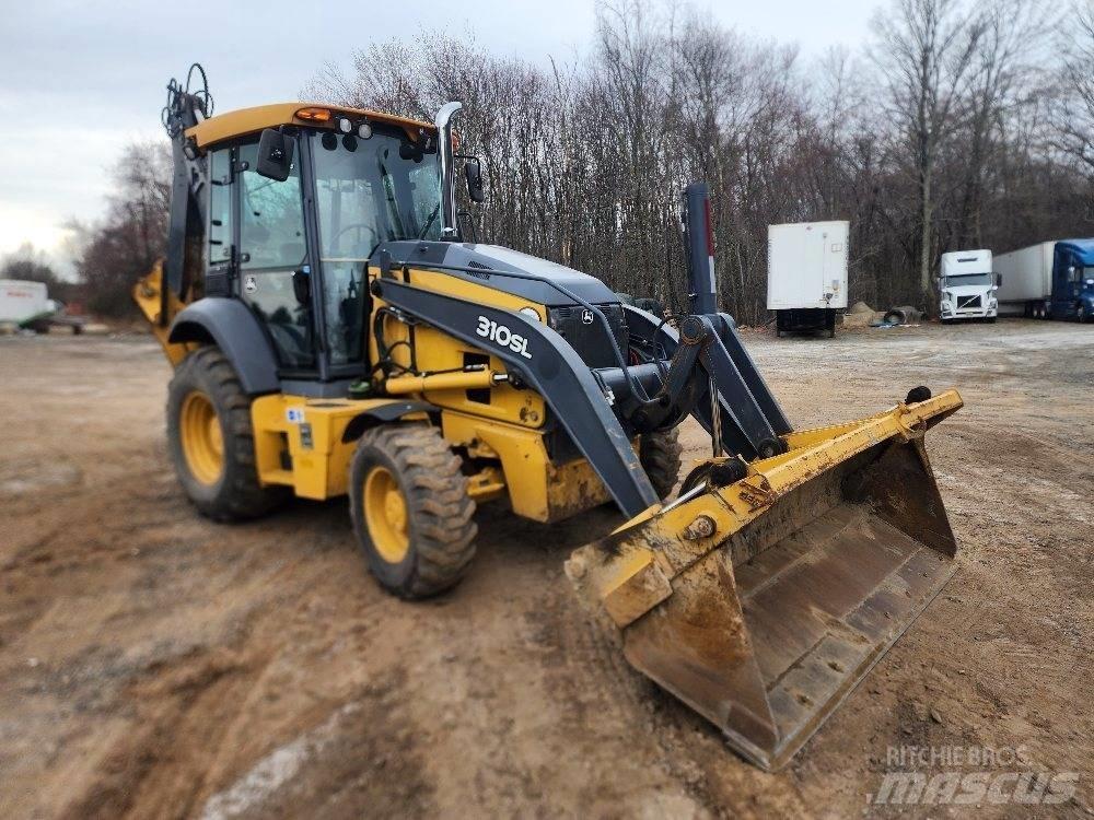 John Deere 310SL Rýpadlo-nakladače