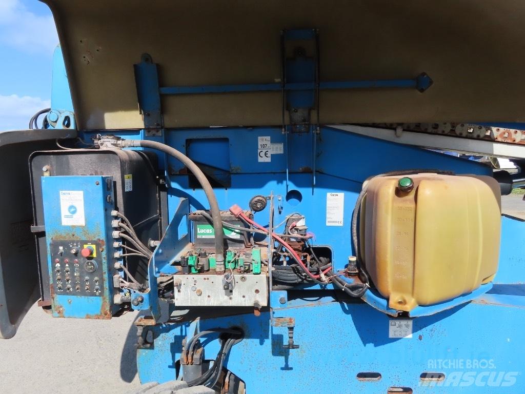 Genie S 65 Teleskopické plošiny