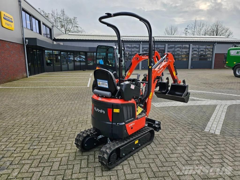 Kubota U10-5 Mini rýpadla < 7t
