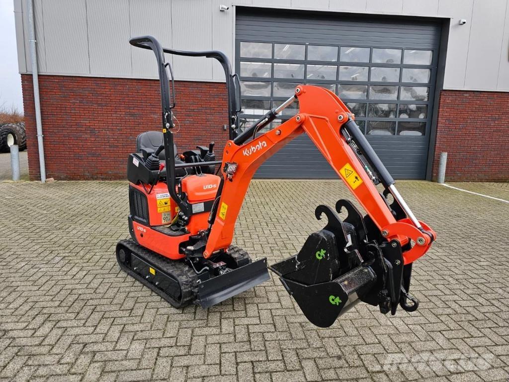 Kubota U10-5 Mini rýpadla < 7t