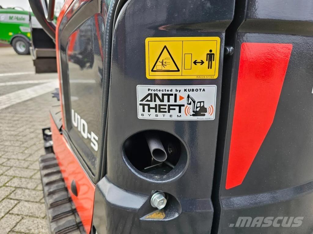 Kubota U10-5 Mini rýpadla < 7t