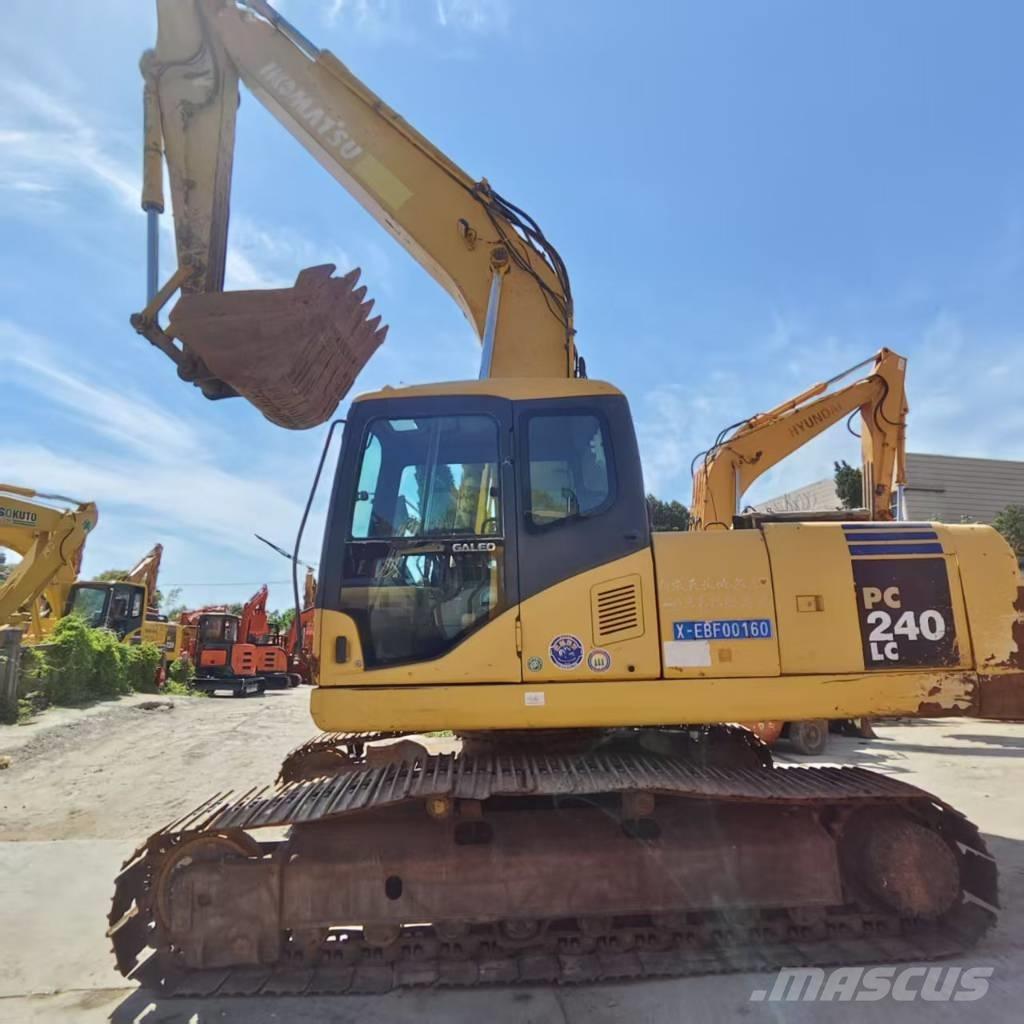 Komatsu PC 240 LC-7 Pásová rýpadla