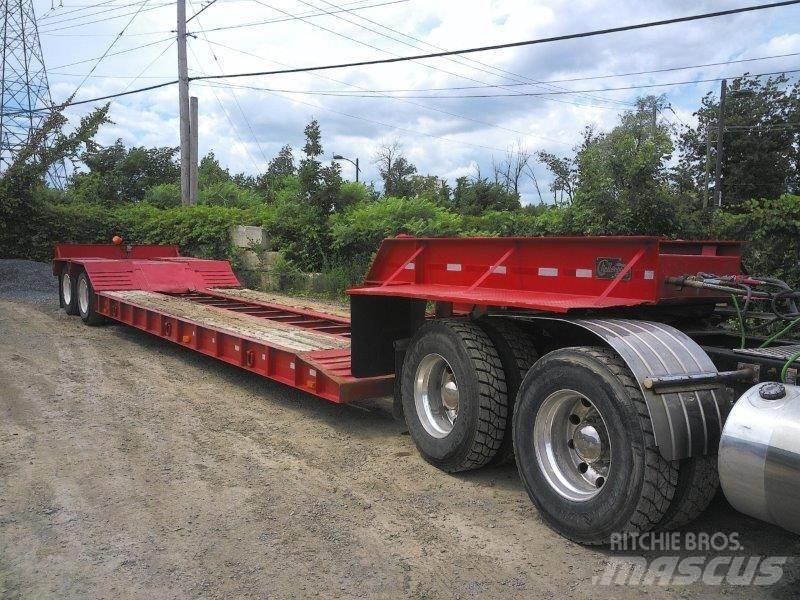Challenger RG35 Podvalníky