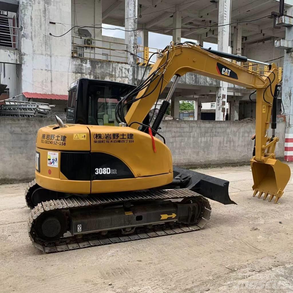 CAT 308 Pásová rýpadla