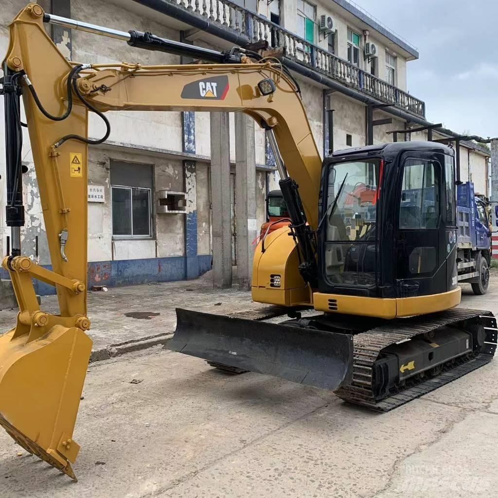 CAT 308 Pásová rýpadla
