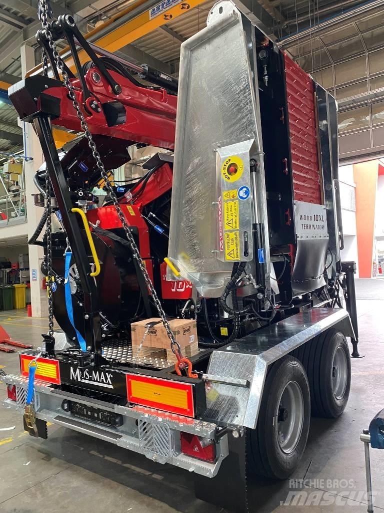 Mus-Max WT 10XL Z Štěpkovače