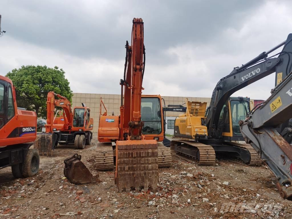 Doosan DH 150 LC-7 Pásová rýpadla