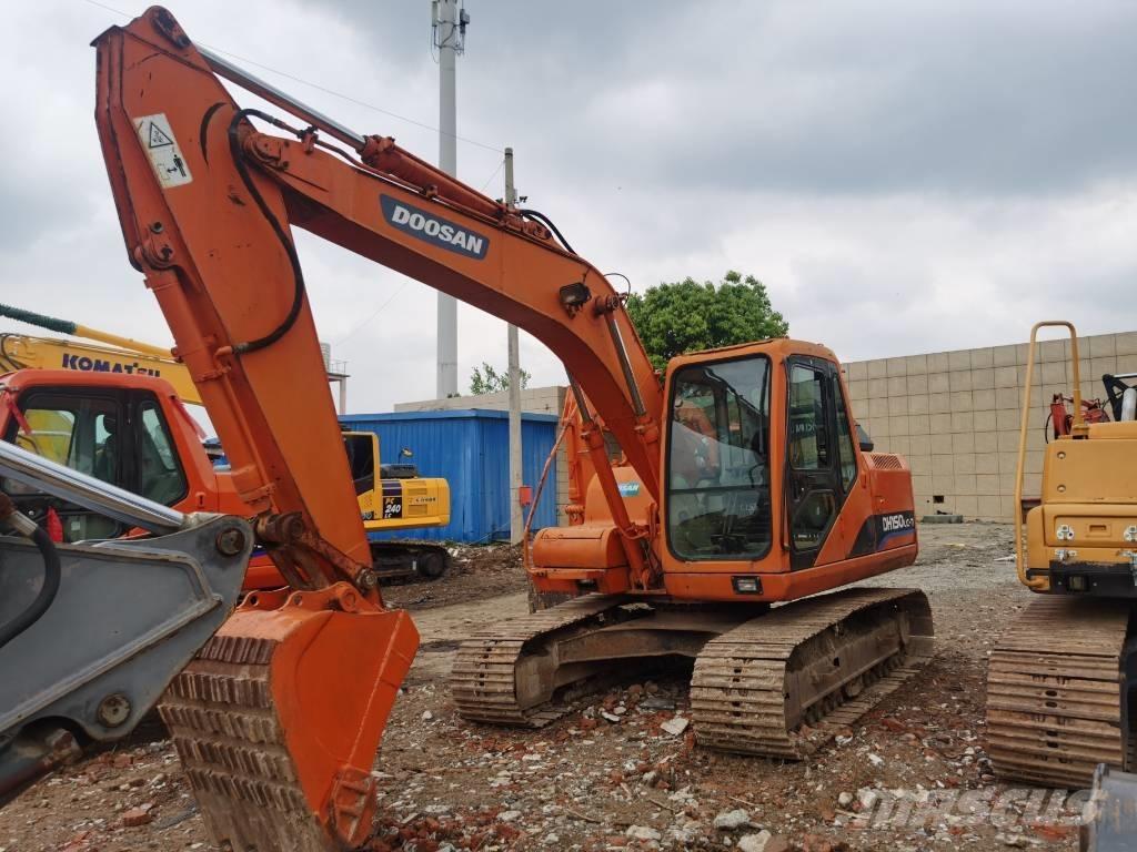 Doosan DH 150 LC-7 Pásová rýpadla