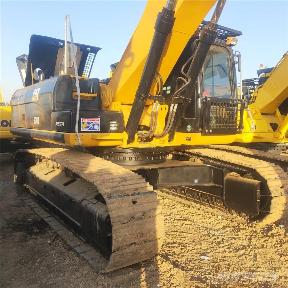 CAT 336D Pásová rýpadla